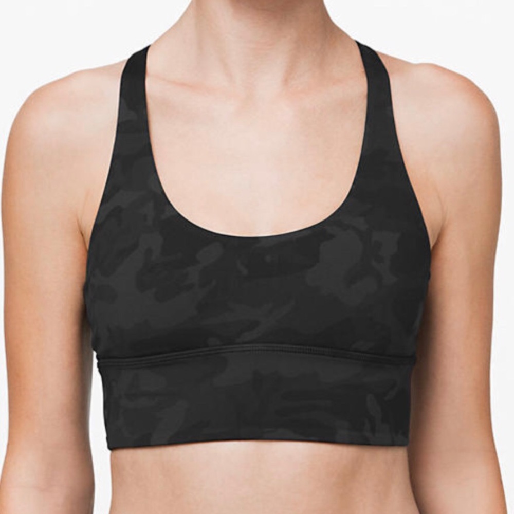 Lululemon Camo Sports Bra